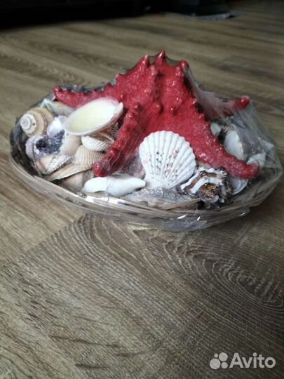 Ракушка набор подарочный