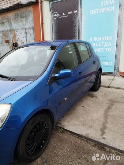 Renault Clio 1.6 МТ, 2006, 151 000 км