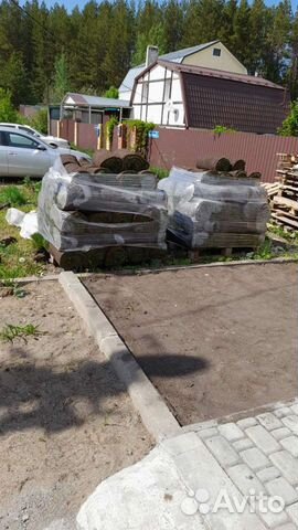 Рулонный газон под ключ