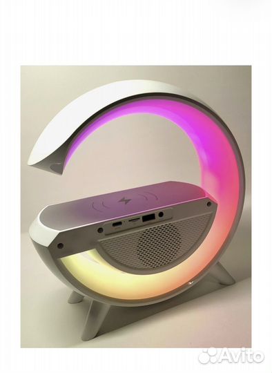 Светильник/ Ночник с беспроводной зарядкой