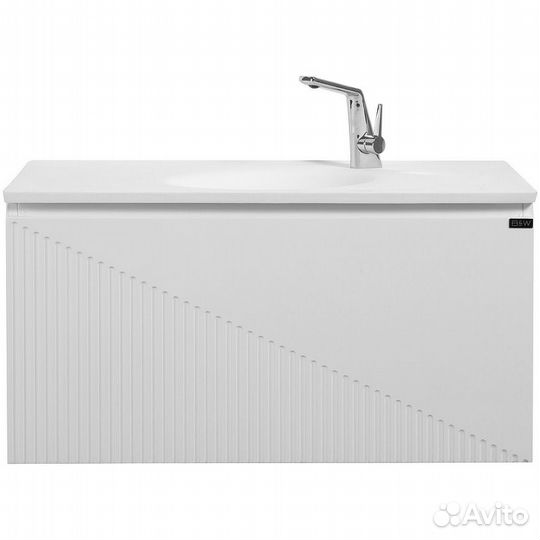 Комплект мебели для ванной Black&White Universe U