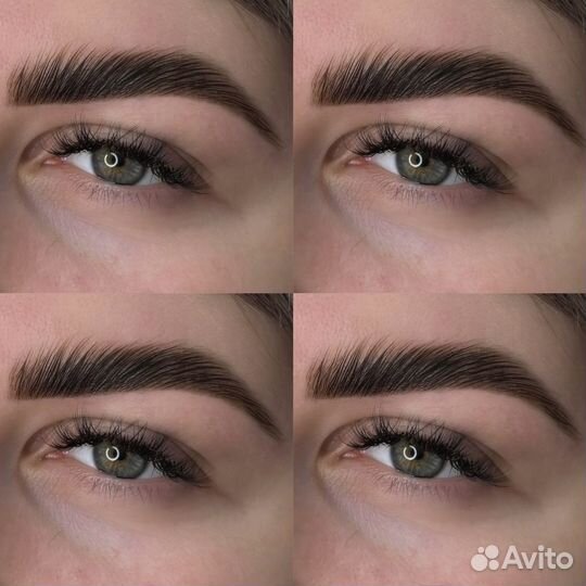 Модель на брови