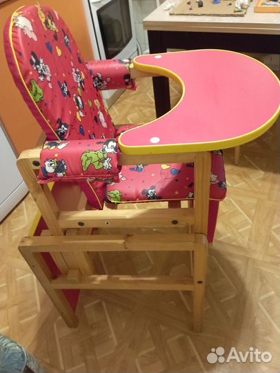 Детский стул трансформер
