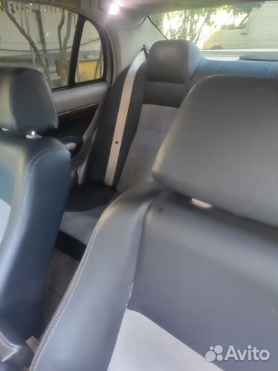 Brilliance M1 (BS6) 2.0 AT, 2006, 221 000 км