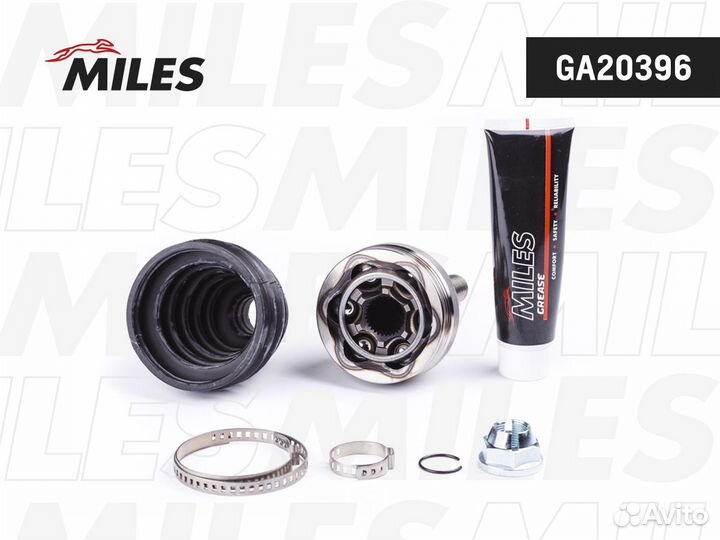 Шрус renault logan/clio II/megane II 1.4-1.6 02- н