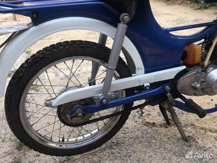Мопед из СССР Рига-22
