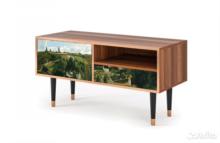 Тв-тумба T3 - Орех - Jalais Hill