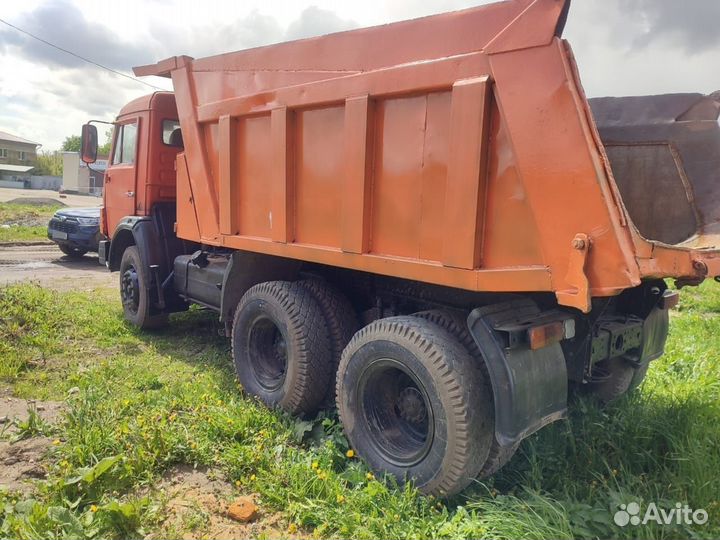 КАМАЗ 65115, 2002