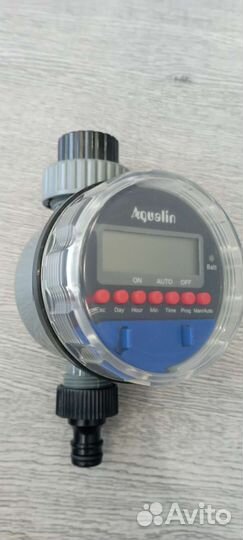 Автоматический таймер полива с ЖК- дисплеем