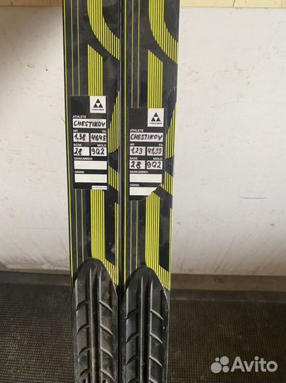 Беговые лыжи fischer speedmax