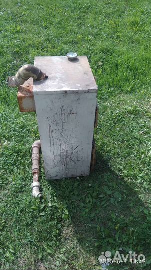 Твердотопливный котел