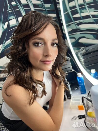 Макияж, визажист, прически, перманент