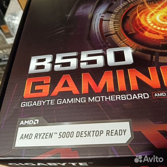 Материнская плата am4 b550 Новая