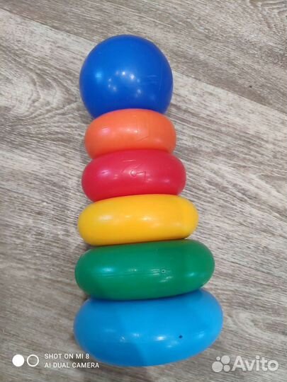 Развивающие игрушки пакетом