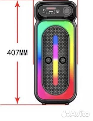 Блютуз колонка новая большая