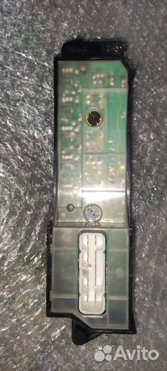 Блок управления климат контролем toyota