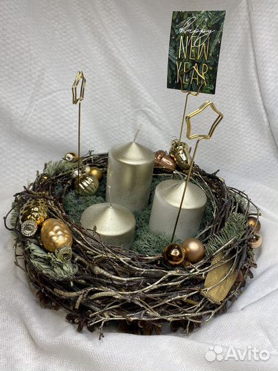 Композиция новогодняя