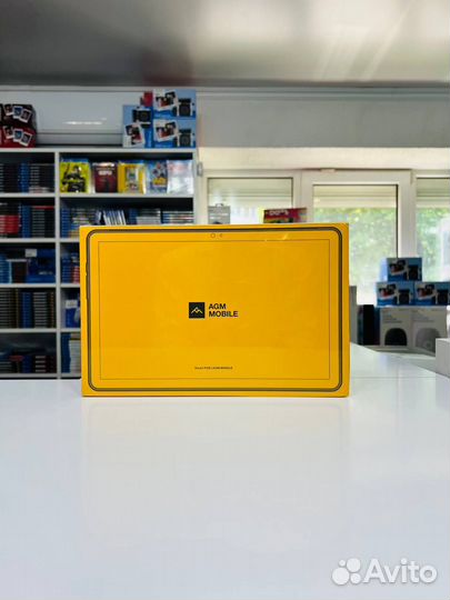 Планшет Защищённый AGM Pad P1 8/256Gb Dark Gray