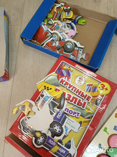 Игры, пазлы