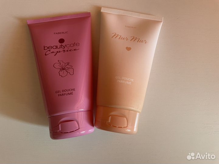 Парфюмированные гели для душа faberlic