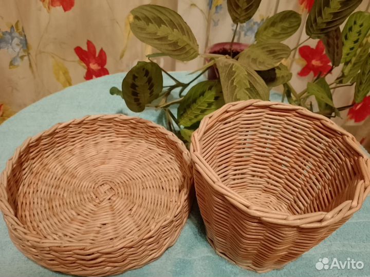 Плетеные изделия из бумажной лозы