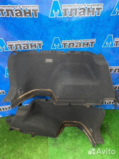 Обшивка багажника Kia Ceed ED универсал D4FB 2009