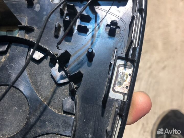 Зеркальный элемент левый Mercedes W164