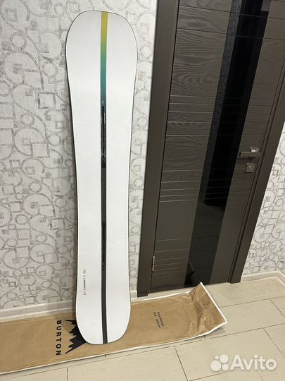 Сноуборд Burton Custom 166w