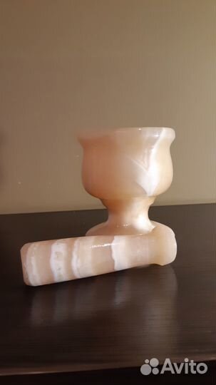 Ступка из оникса