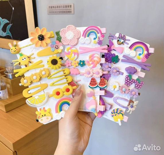 Детские заколки