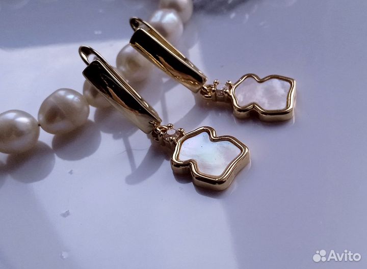 Серьги Тоус, Tous