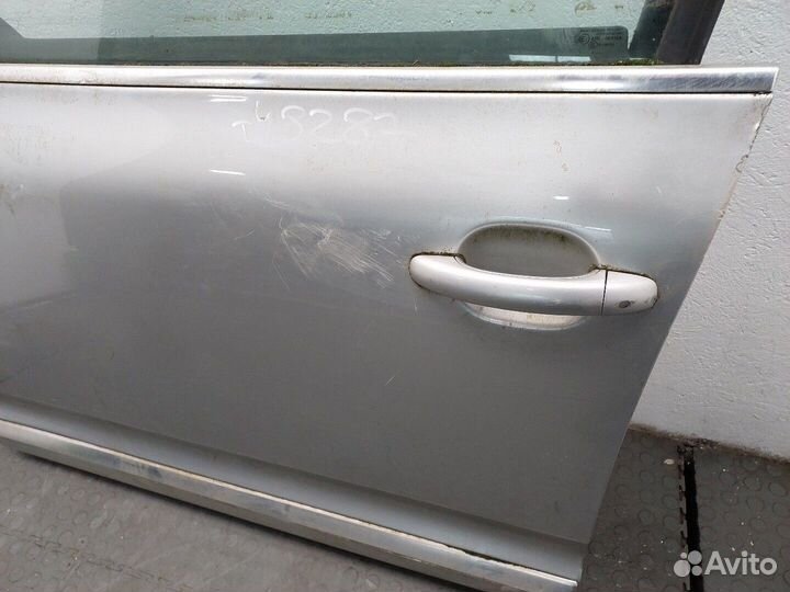 Дверь боковая левая передняя Volkswagen Touareg, 2007