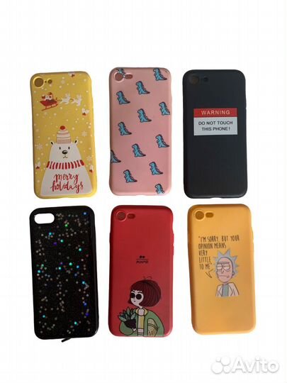 Чехол на iPhone 7