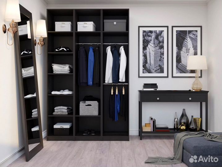 Прихожие, гардеробные,шкафы