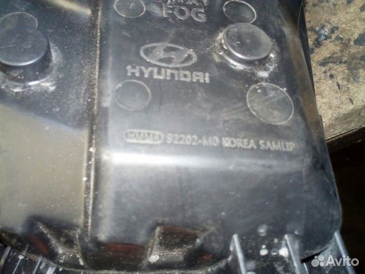 Фара противотуманная правая Hyundai Creta