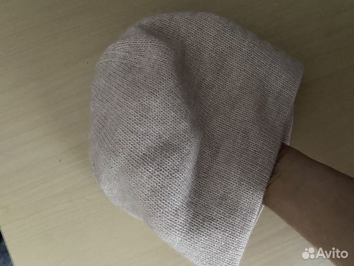 Шапка осенняя зимняя женская