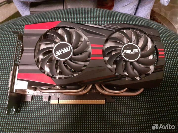 Видеокарта gtx 760 2gb asus
