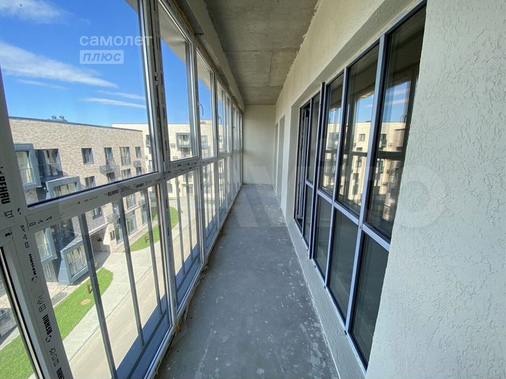 2-к. квартира, 66,5 м², 5/5 эт.