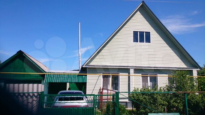 Дом 98 м² на участке 8,6 сот.