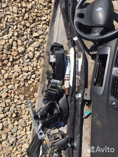 Renault grand scenic 3 Airbag