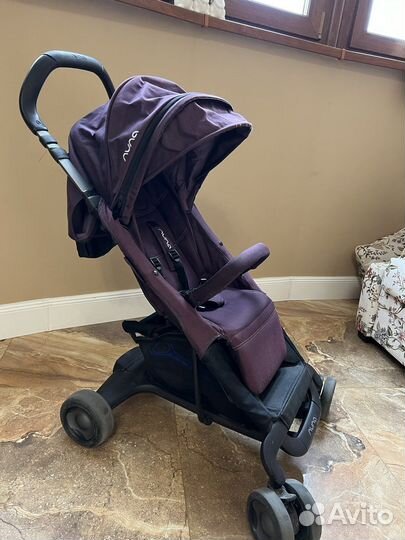 Коляска nuna pepp luxx