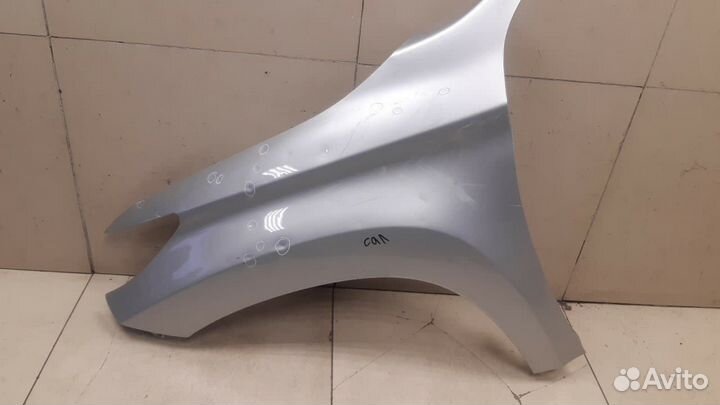 Крыло переднее левое Mitsubishi Pajero Sport