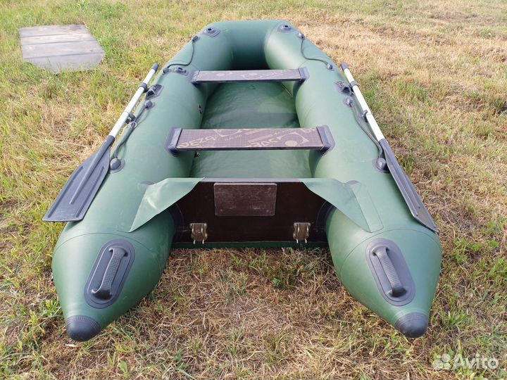 Лодка аква 2900 под мотор