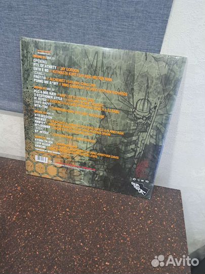 Виниловая пластинка WM Linkin Park Reanimation