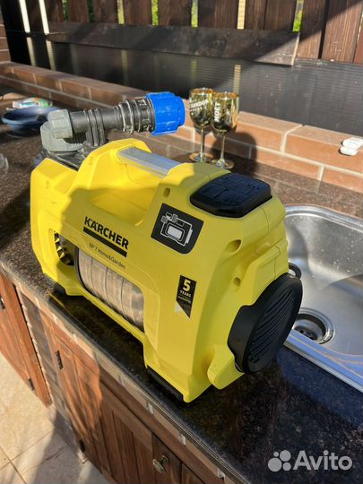 Насосная станция karcher bp7