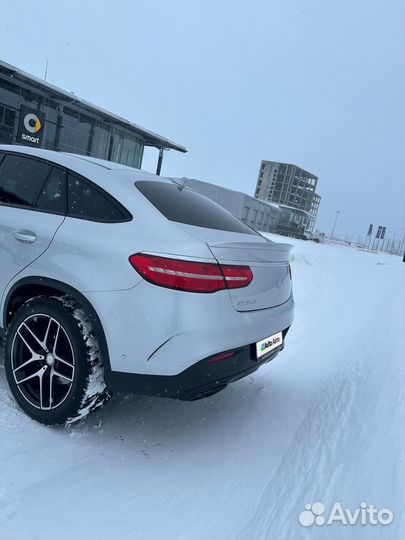 Mercedes-Benz GLE-класс Coupe 3.0 AT, 2016, 103 000 км