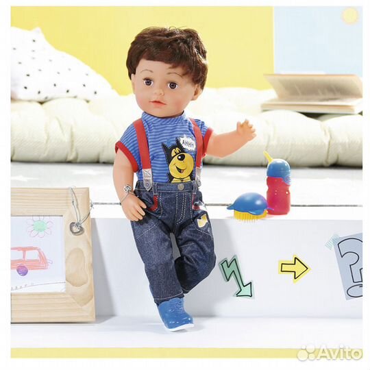 Кукла Беби Бон Братик Baby Born Оригинал 825-365