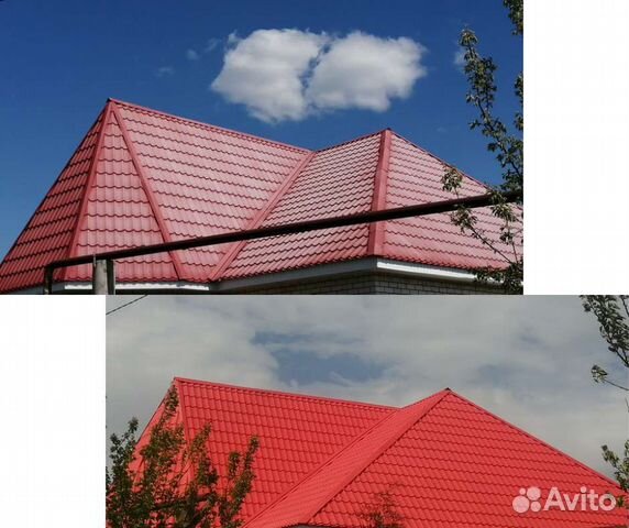 Типы красок для крыши дома из металла