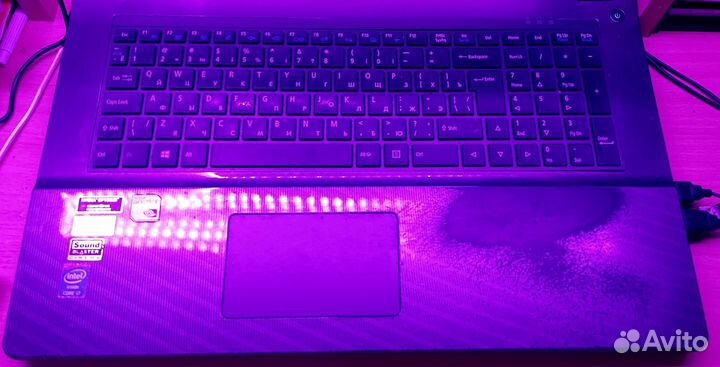 Игровой ноутбук 17.3 дюйма