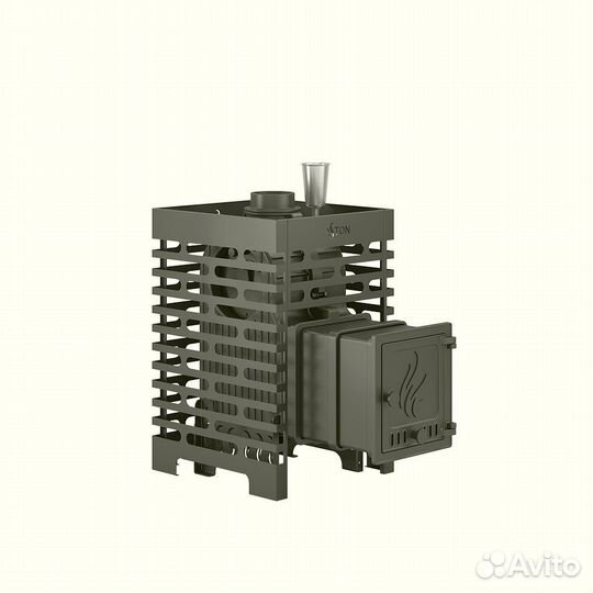 Печь для бани aston «Шторм 16» Long (дт-4)